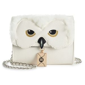 Harry Potter Hedwig Letter Crossbody Bag